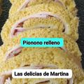 El cooksnap de monica Cano cuando hizo Pionono.