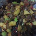 Cooksnap dari putri arista untuk resep Sambel kentang ati ampela pete