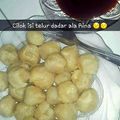 Cooksnap dari Tri Rahayu Novarina untuk resep Cilok isi telur dadar