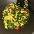 Cooksnap dari Ariska untuk resep Tumis kacang panjang dan jagung