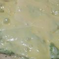 El cooksnap de Jesi cuando hizo Pizza de brócoli.