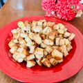 Cooksnap dari Hime & Quin Kitchen untuk resep 134. Caramel Bread Popcorn dari pinggiran Roti Tawar