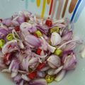 Cooksnap dari April Hakim untuk resep Acar Bawang