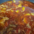 El cooksnap de Isabel cuando hizo Patatas con costilla adobada.