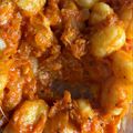 El cooksnap de Ana Pernas cuando hizo Gnocchi de patata caseros alla sorrentina.