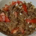 Cooksnap από Μαίρη Καραγιαννίδου στη συνταγή Μελιτζανοσαλάτα με ντομάτα (Θρακιώτικη συνταγή)