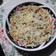 El cooksnap de Gustavo Rivero cuando hizo Fideos con Salsa de Queso Crema, Ciboulette y Atún.