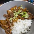 Cooksnap dari Lucia Tyagita Rani Caesara untuk resep Tumis lobak daging