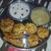Niharika Khanna का कुकस्नैप जब उन्होंने साबूदाना क्रिस्पी टिक्की (sabudana crispy tikki recipe in Hindi) बनाया था।
