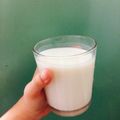 Cooksnap của Kiim Tuyếnn khi họ làm theo món Sữa gạo Hàn Quốc