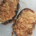 El cooksnap de Marta cuando hizo Berenjenas rellenas con bechamel de coliflor.