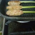 รูป Cooksnap ของ บัญชา ทิวาลัย เมื่อเขาทำ ไก่ย่างพันตะไคร้