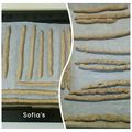 Cooksnap από sofia's στη συνταγή Κριτσίνια βρώμης με 2 υλικά