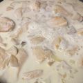 Laura Chou 的 菲姐私房菜-白醬蘑菇燉雞 cooksnap