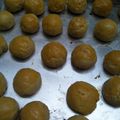 Cooksnap dari Mama Fathanmalik untuk resep NASTAR eggless lumer