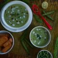 Rita Gajjar's cooksnap of when they made ફ્રેશ પીઝ સૂપ (Fresh peas soup recipe in Gujarati).