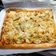 El cooksnap de Alba Bascompta cuando hizo Pizza de hojaldre con berenjena y pollo.