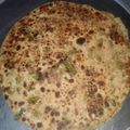 Nandita Sharma का कुकस्नैप जब उन्होंने मिर्च का पराठा (mirchi ka paratha recipe in Hindi) बनाया था।