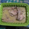 Cooksnap dari dewi kuswandari untuk resep Opor Ayam Kuah Fiber Creme (opor kuah putih)