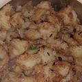 Hemani bhati का कुकस्नैप जब उन्होंने जीरा आलू(jeera aloo recipe in hindi) बनाया था।