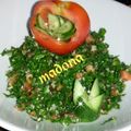 صورة من طبخات بنت الشام منى Madona ، شاركها بعد تجربة وصفة تبولة بالبرغل المحمص (على طريقتي😊)