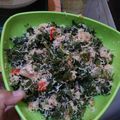 Cooksnap dari silvina untuk resep Bumbu Kelapa utk Urap
