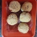 Arpita Shah's cooksnap of when they made ચુરમા ના લાડુ (Churma Ladoo Recipe In Gujarati).