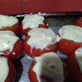 El cooksnap de mariana cuando hizo Tomate relleno con salsa blanca 🍅😋.