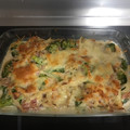 El cooksnap de Nieves Laguna Garcia cuando hizo Brócoli con Nata y gratinado con queso.