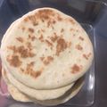 Cooksnap dari Mia Syechbu untuk resep Roti Pita/ BREAD KHUBZ