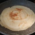 El cooksnap de Maurice Colmener cuando hizo Crepes fáciles.