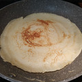 El cooksnap de Maurice Colmener cuando hizo Crepes fáciles.