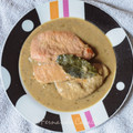 El cooksnap de Fernando Caballer Carbonell cuando hizo Lomo de cerdo a la  sidra con champiñones.