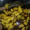 Cooksnap dari Raihanah untuk resep Rujak Mangga Terasi #BikinRamadanBerkesan