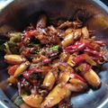 Cooksnap dari Hasnah Nurkhasanah untuk resep Cumi Asin Pedas Manis