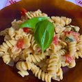 El cooksnap de Sabri cuando hizo Pasta exquisita y rápida con cherrys y ajo 😍.