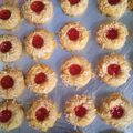 Cooksnap dari Rose Nany untuk resep Thumbprint selai Strawberry