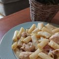 Cooksnap από Evi evaki στη συνταγή Κοτόπουλο αλά κρεμ με πένες