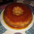 El cooksnap de Carliita Lopez cuando hizo Budín con restos de bizcochuelo.