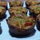El cooksnap de Romina De León cuando hizo Muffins de champiñones con cebolla y morrón.