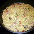 tarafrivalt's cooksnap of when they made Crab fettucine.