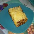 El cooksnap de Taty Segales cuando hizo Lasaña de carne molida con salsa boloñesa.