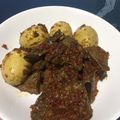 Cooksnap dari Clara's Kitchen untuk resep Rendang hati sapi telur puyuh (keto friendly)