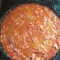 El cooksnap de Brenda Sosa cuando hizo Bisteces a la mexicana.