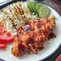Agnes エミリア 💕 's cooksnap of when they made Tonkatsu - Japanese Pork Schnitzel.