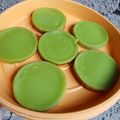 Cooksnap dari Ummu Abdillah Lathifah untuk resep Lumpur Kentang Pandan