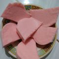 Cooksnap dari Dapur Rahman untuk resep Puding Lapis Busa Putih telur