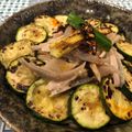 陳蛋糕 的 油煎櫛瓜片 cooksnap