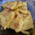 Cooksnap dari Novitabunn untuk resep Telur Dadar Ikan Oyong Yummy MPASI 1Y+