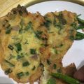 Cooksnap dari anita damayanti untuk resep Bakwan keju (DEBM dan keto friendly)
